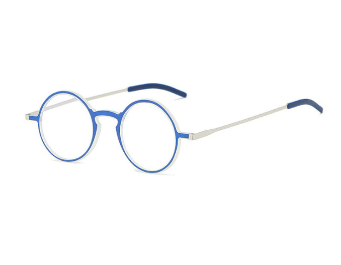 TR90 Verres de lecture rondeBlockage de lumière haute définition
