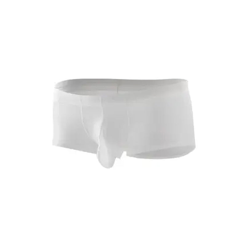 Slips de refroidissement ultra mince 3PCS homme léger Microfibre Sous-vêtements respirant Design Tr