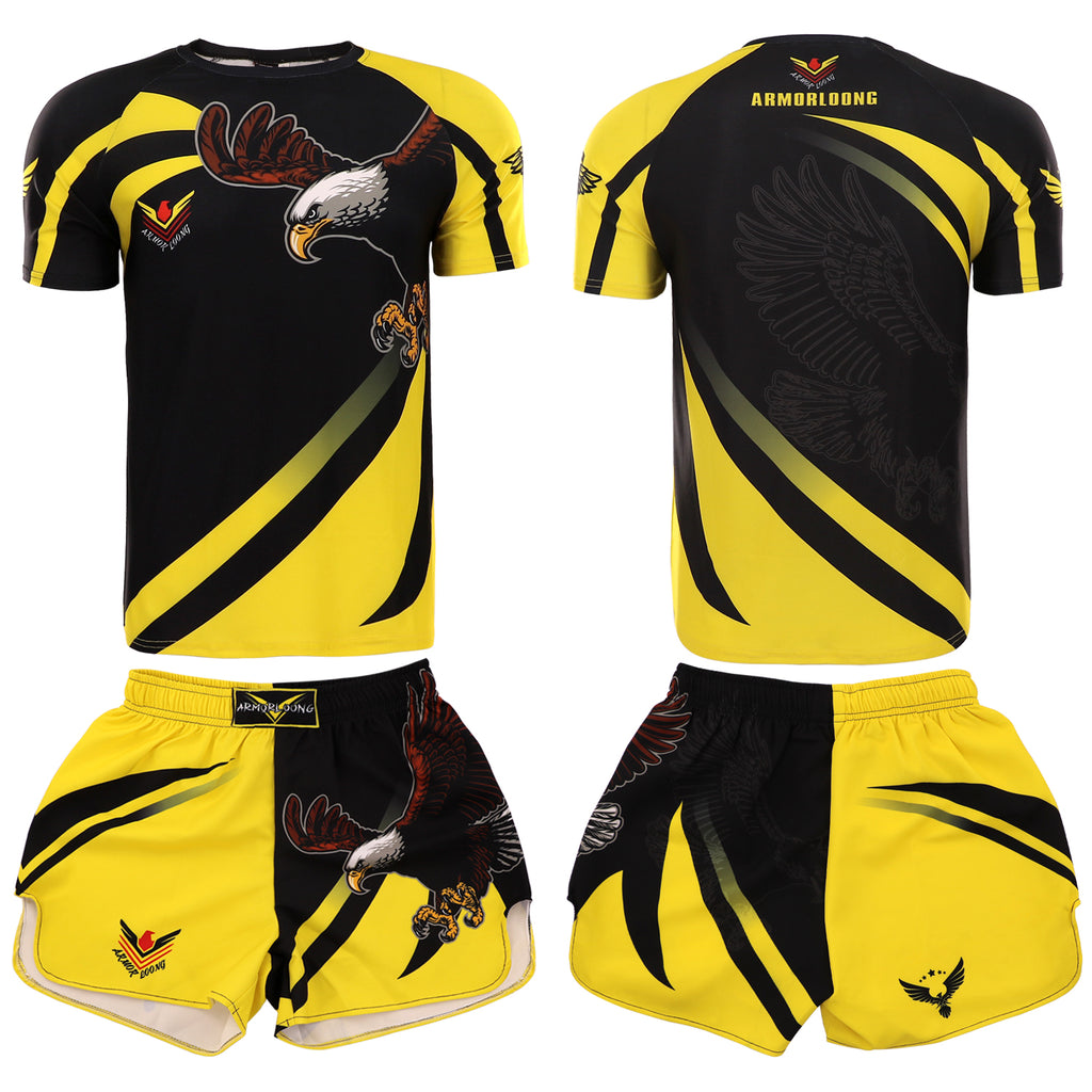 MMA Sports de combat Shorts d'entraînement rapide à sec