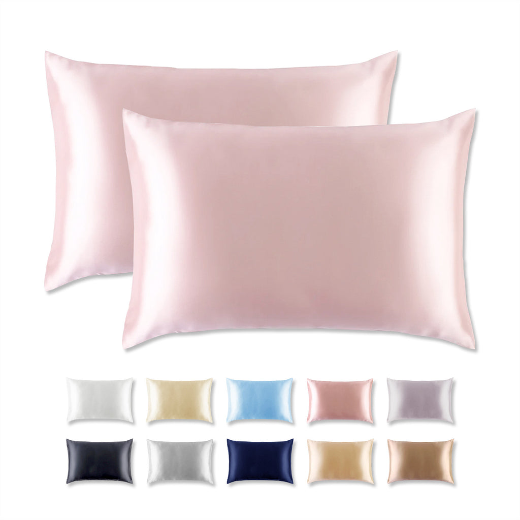 Certifié OEKO Silk Mulberry-silk Enveloppe Oreiller