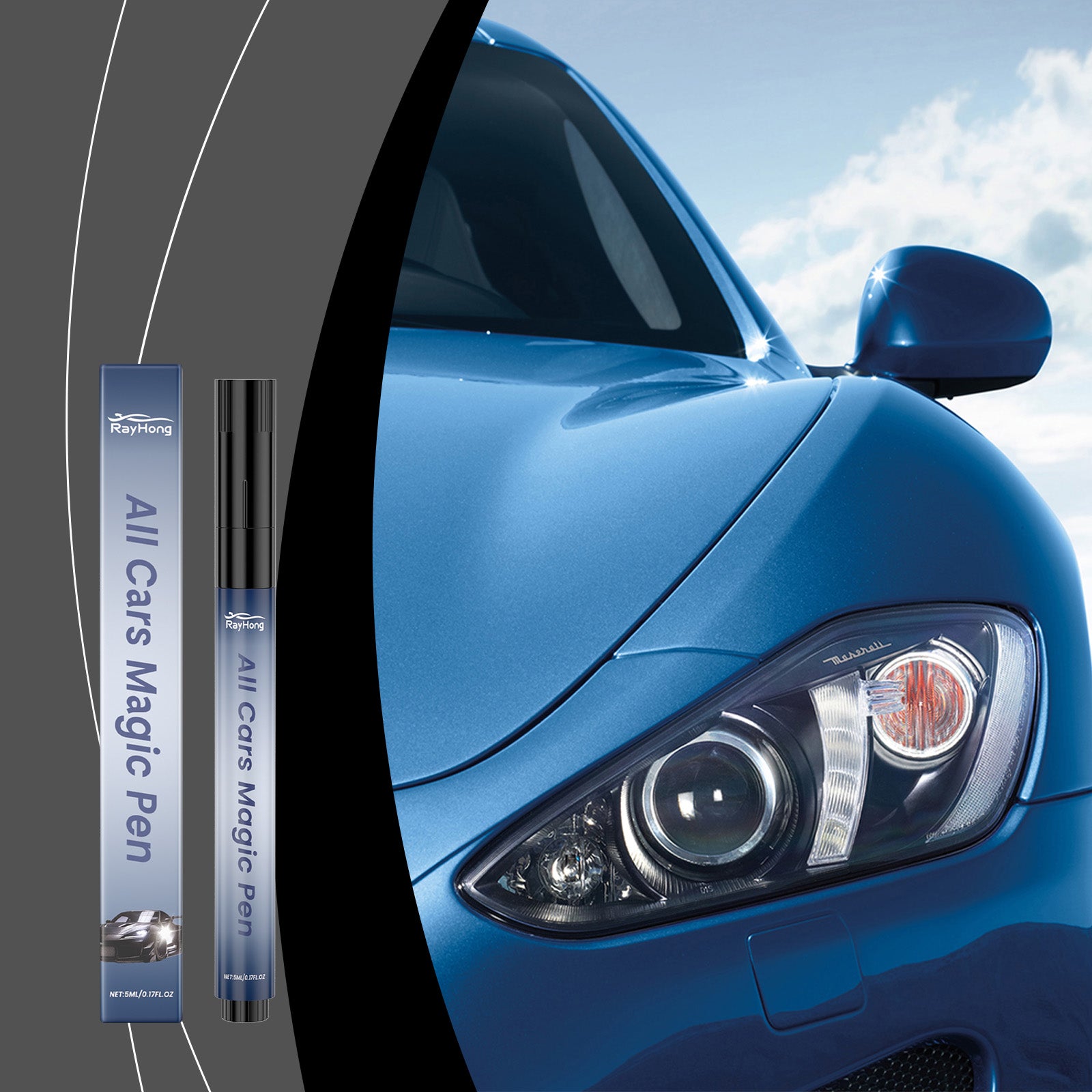 Réparateur de voiture universel Stylo magique