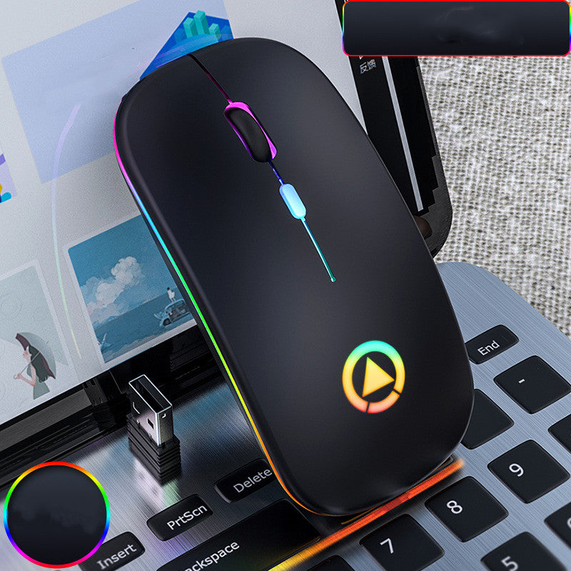Souris Bluetooth charge sans fil