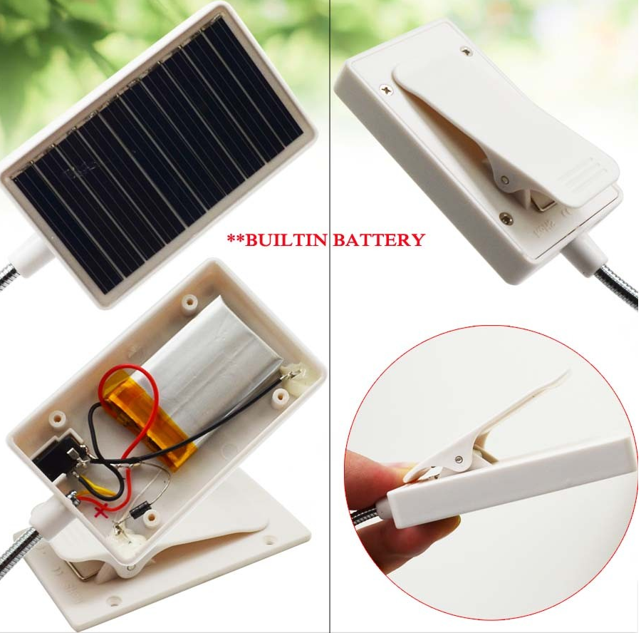 Lampe solaire