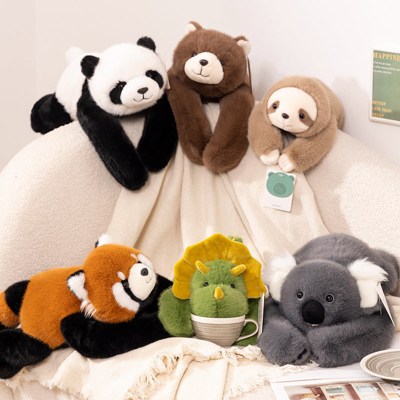 Jouet de sac à dos en peluche mignon