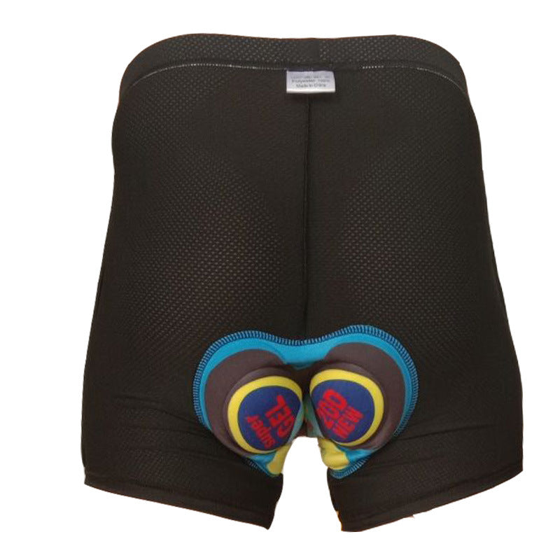 Cyclisme Impression Short en silicone Porter des sous-vêtements