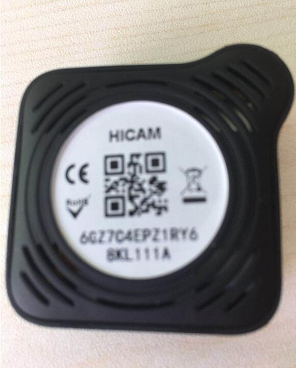 Caméra de sport portable C1S 1080 P caméra de vision de nuit HD WIFI télécommande maison sans fil