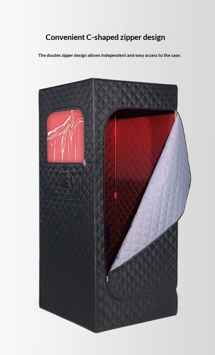 Steamer infrarouge portatif pour usage domestique