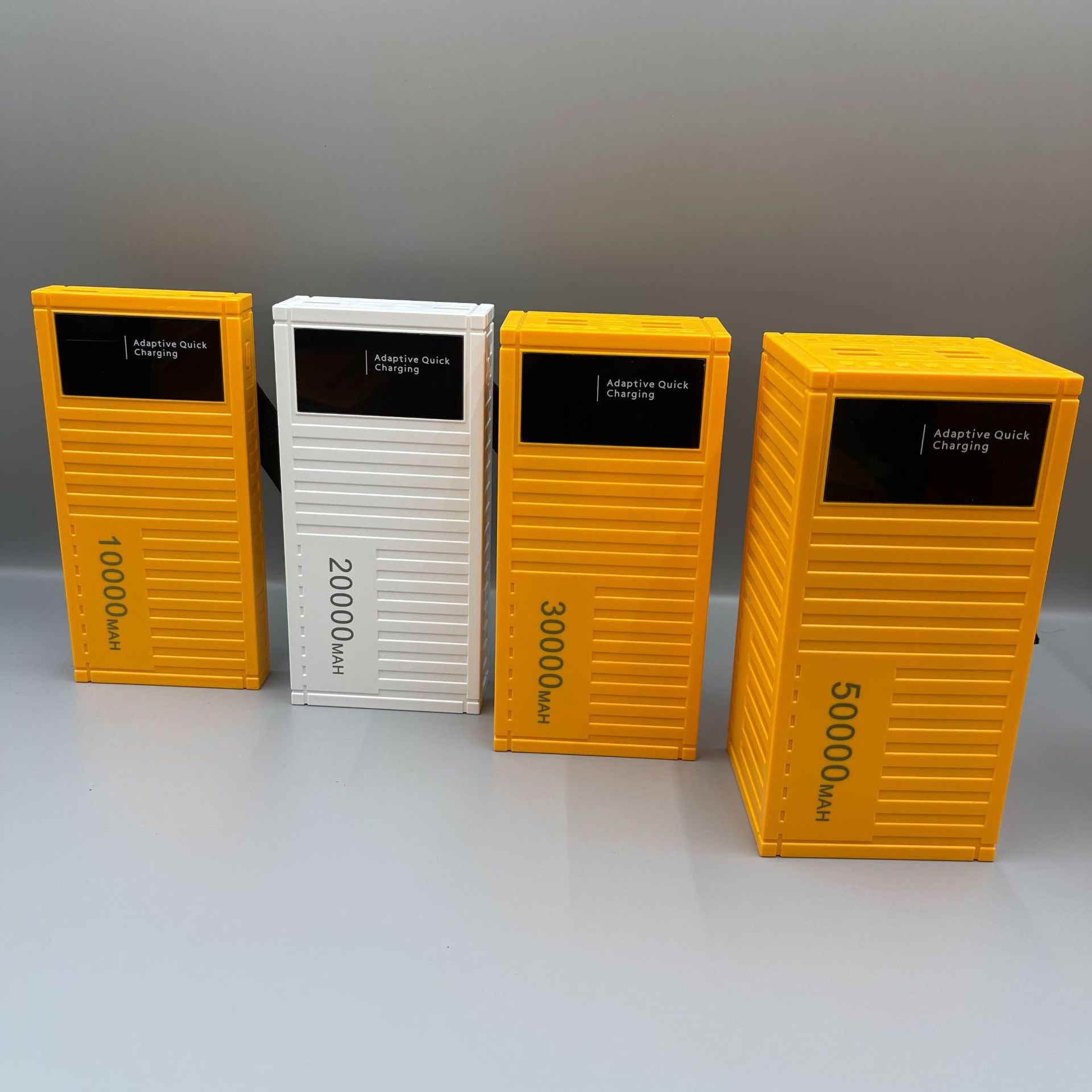 Super Fast Charge 50000 MA Affichage numérique Conteneur Banque Outdoor Grande Capacité Power Sup