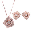 Commerce extérieur marchandises mariée bijoux collier ensemble boule perceuse robe de fête Europe Earri