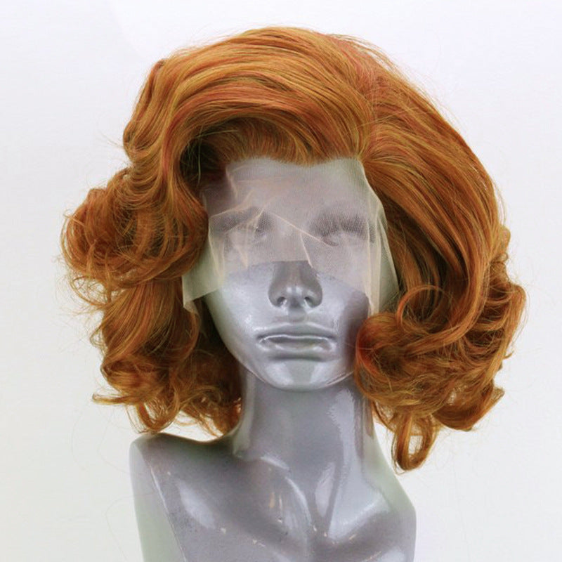 Tête de bobo cheveux courts moelleux cheveux courts bouclés