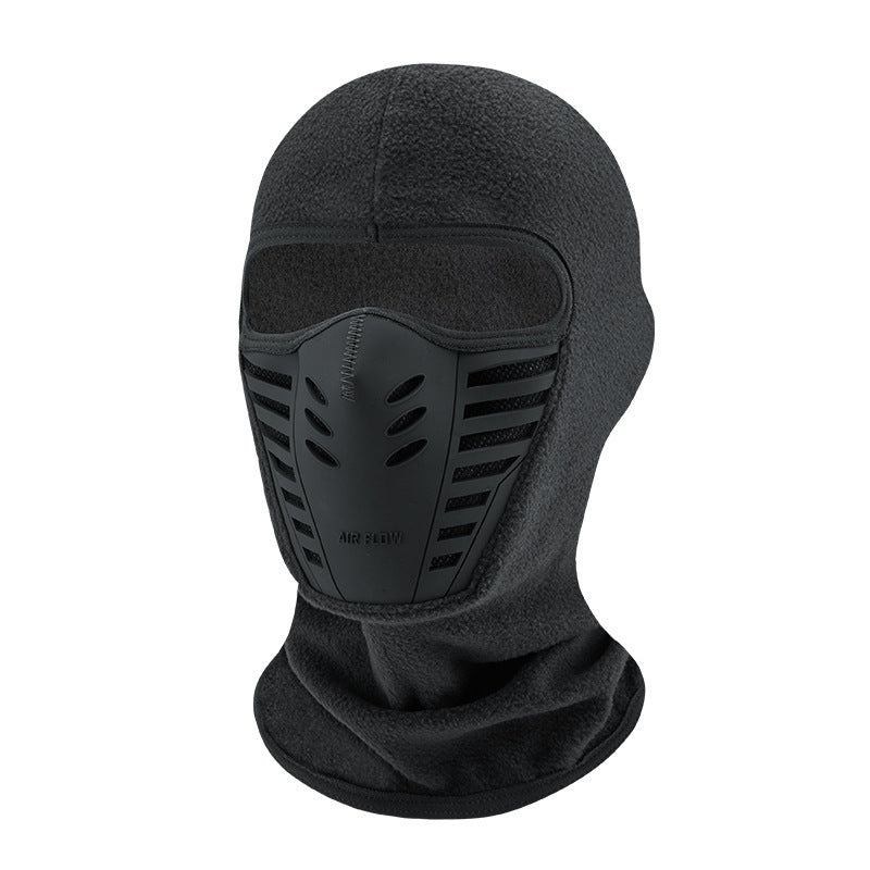 Masque respirant chaud et résistant à la poussière