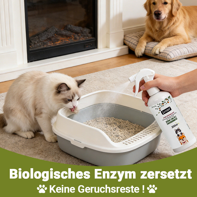 Spray antibactérien désodorisant antibactérien pour animal de compagnie