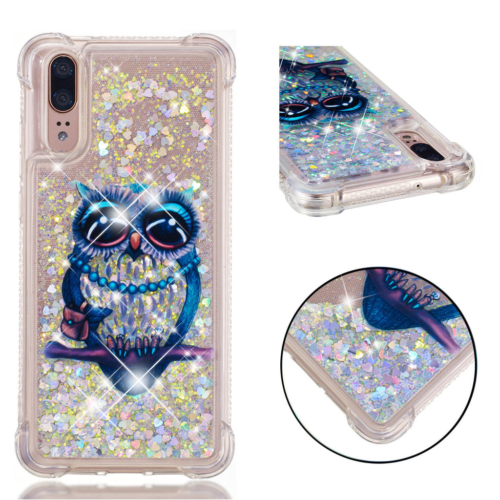 Coque souple transparente pour paillettes et TPU
