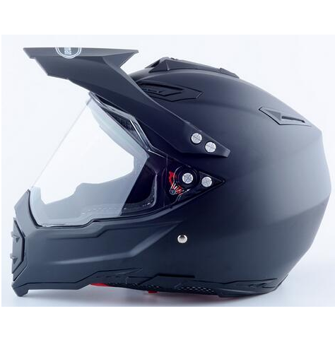 Casque hors route moto course casque route hors route double usage casque hommes et femmes quatre
