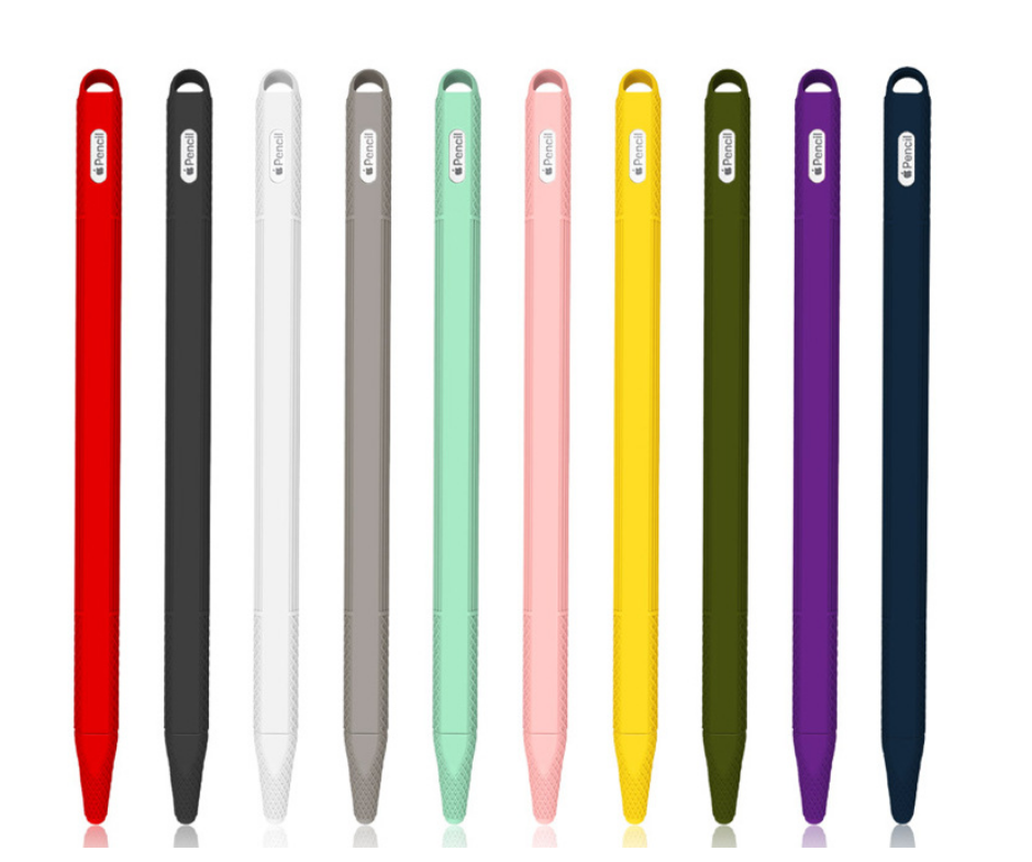 Ensemble de stylo tactile Pencil Silicone Touch Pen Set de protection de rangement Stylus