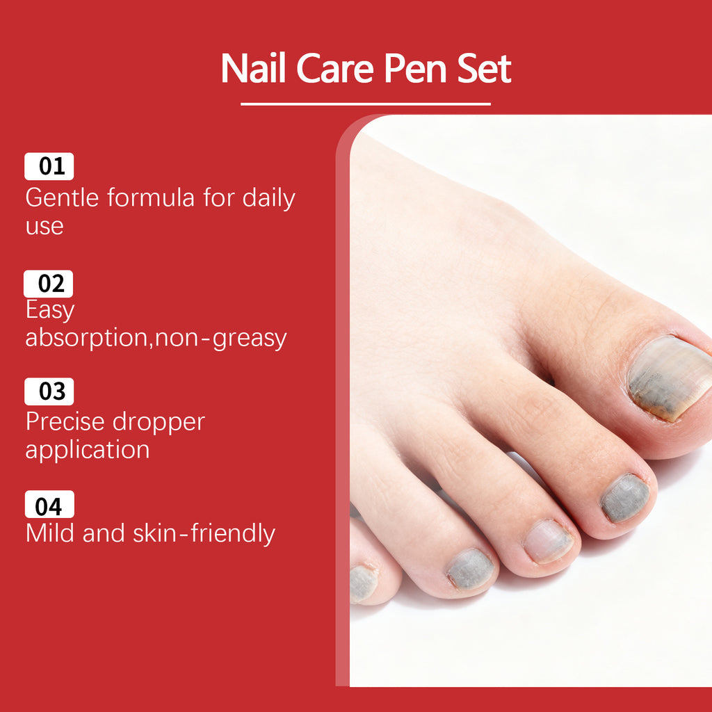 Ensemble de stylos de soin des ongles