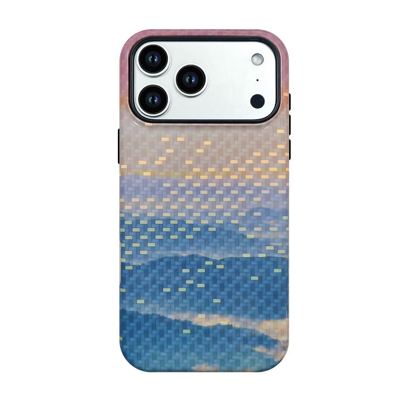 Étui de téléphone soft tout inclus sur le thème scénique