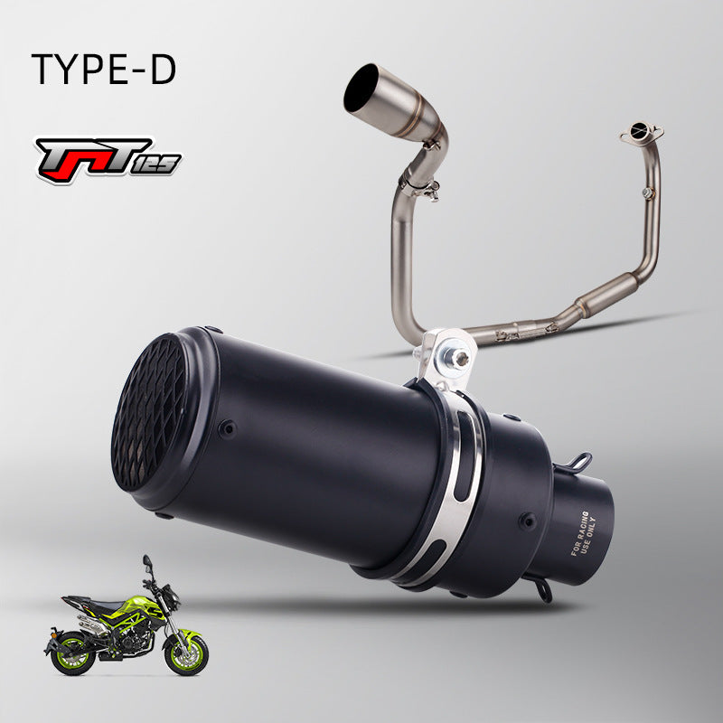 Accessoires de modification en acier inoxydable