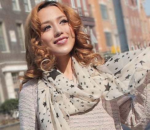 Foulard long pour dames