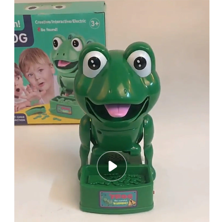 Jouets de grenouilles électriques de marque Creative Bite
