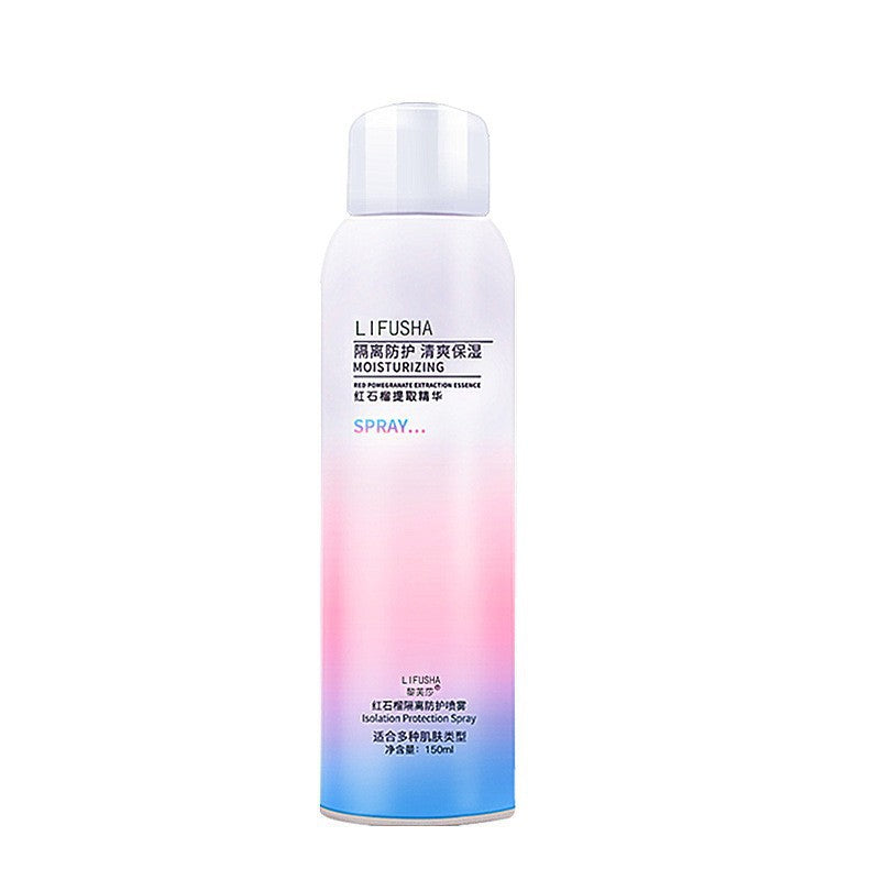 Spray UV à haute protection du visage extérieur