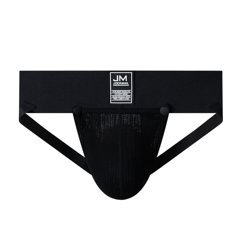 Thong sexy pour hommes respirant chaud