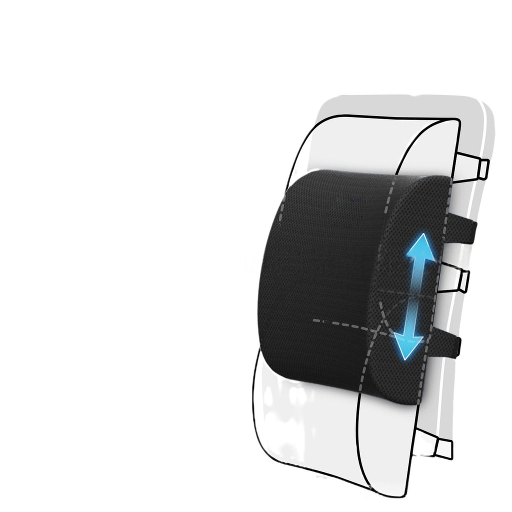 Bureau Mémoire Mousse dossier Oreiller lentement rebound