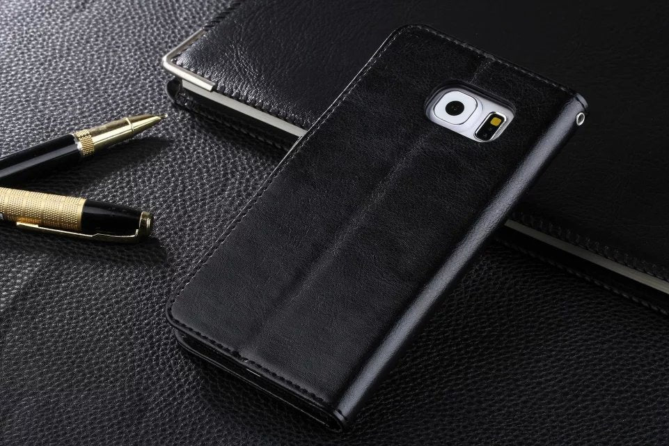 Étui en cuir pour téléphone