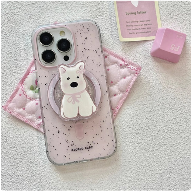 Coque magnétique simple d'encre Splash