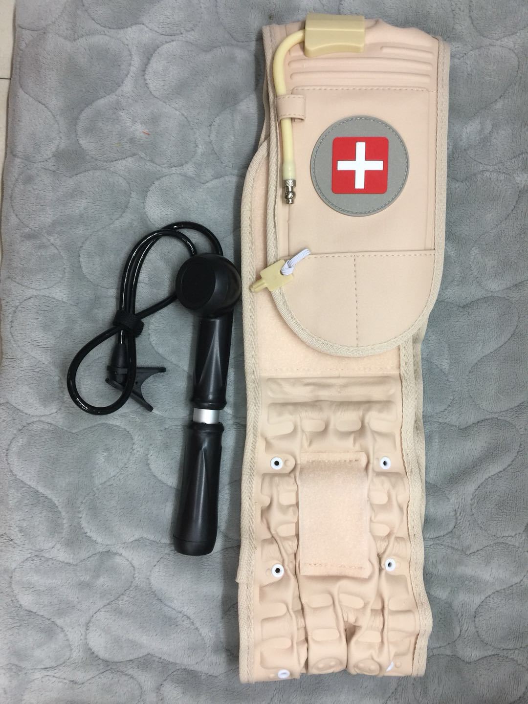 Support Lombaire Spinal de ceinture de traction d'air de taille retour
