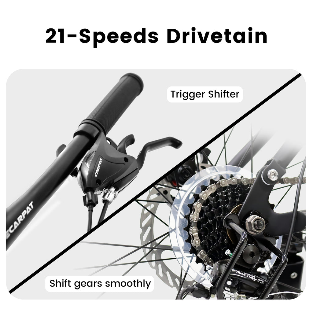 A2660 Vélo de montagne de 26 pouces