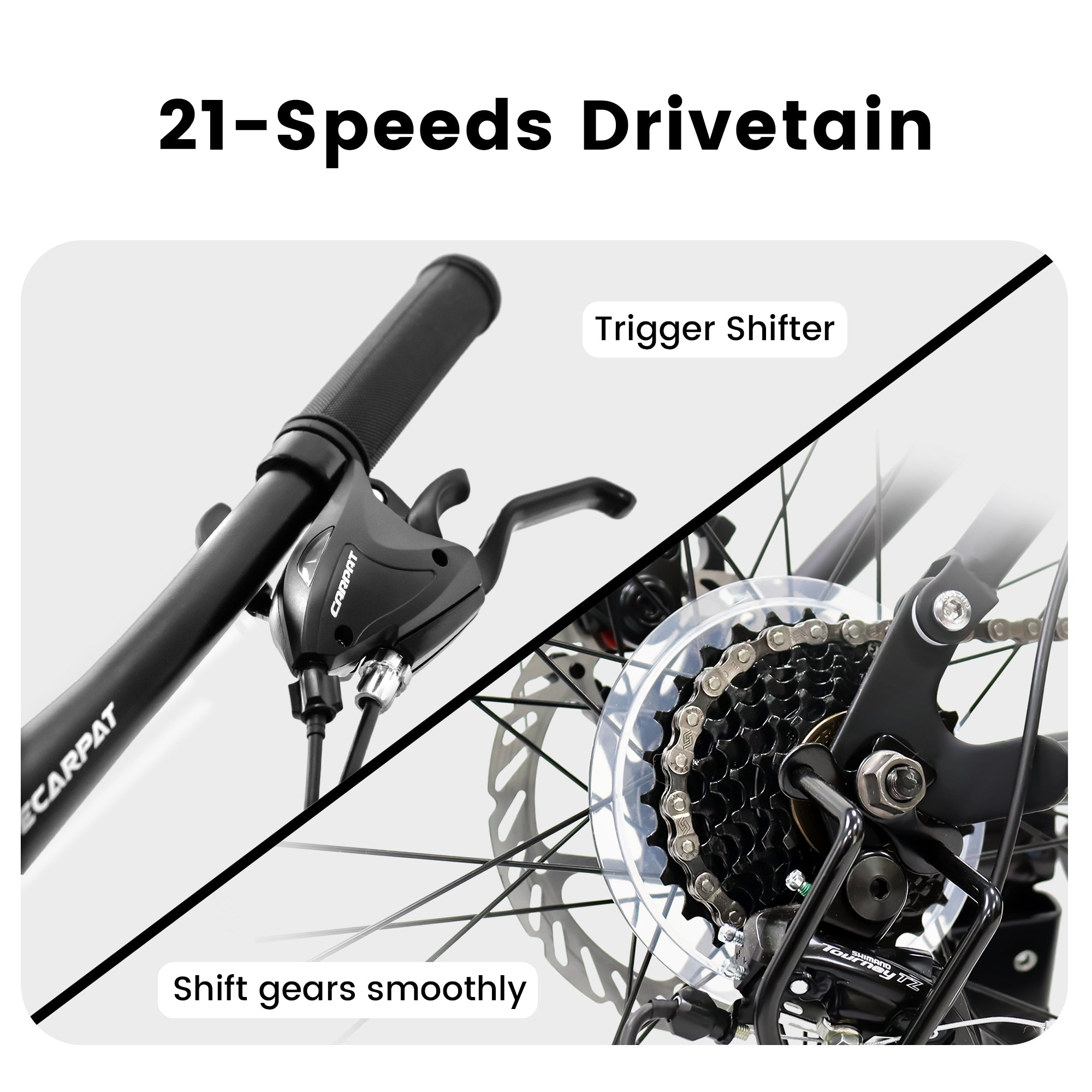 A2660 Vélo de montagne de 26 pouces