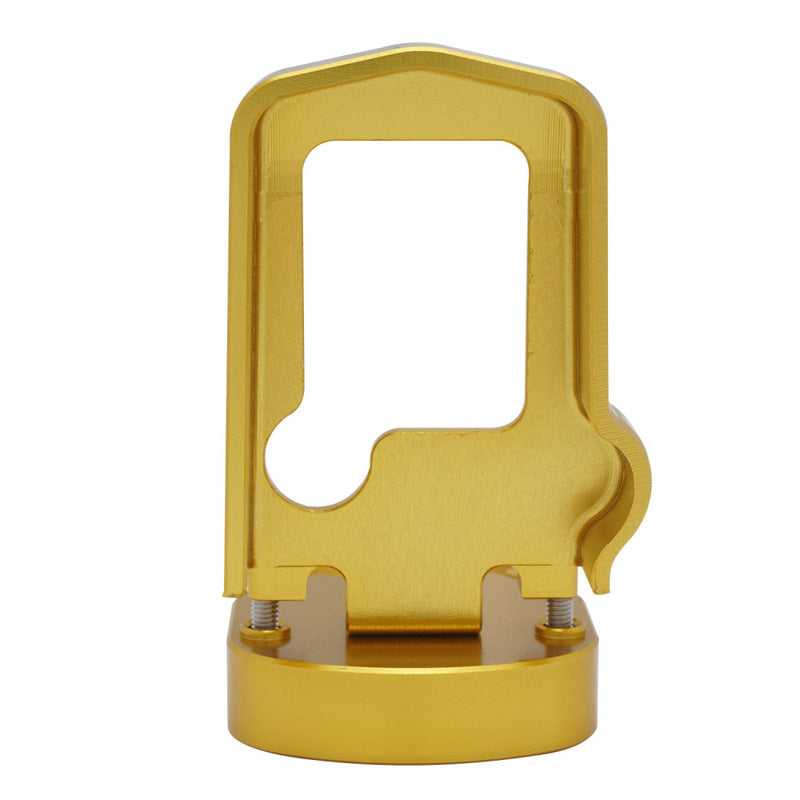 Protection des instruments centraux en alliage d'aluminium de moto