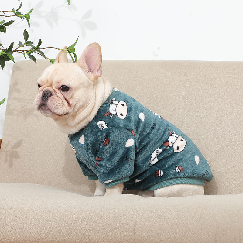 Personnalité Mode Pyjamas en peluche Français Animaux