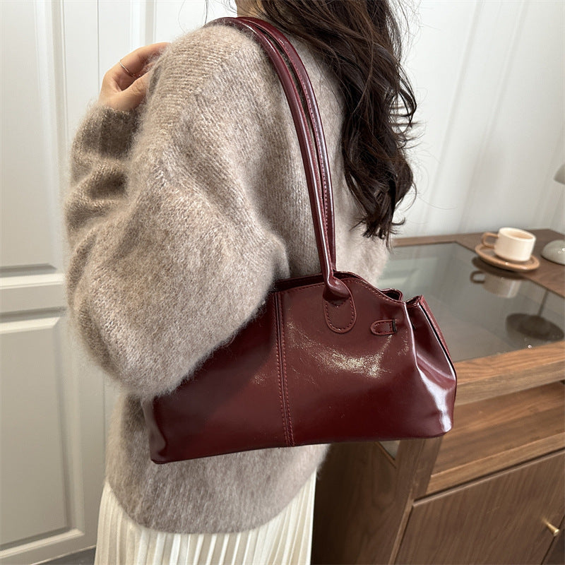Sac à épaule de grande capacité à la mode de style coréen