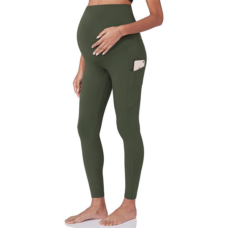 Pantalon d'entraînement de yoga anténatal