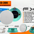 Lumière d'urgence de charge solaire 60w à trois vitesses Type-c avec crochet