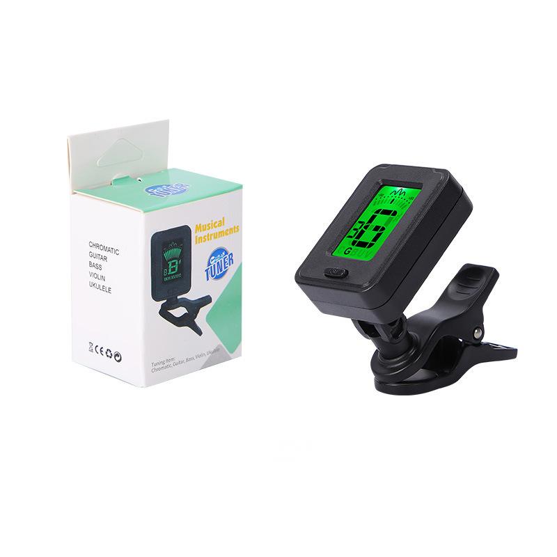 The Guitar Tuner is automatic and versatile