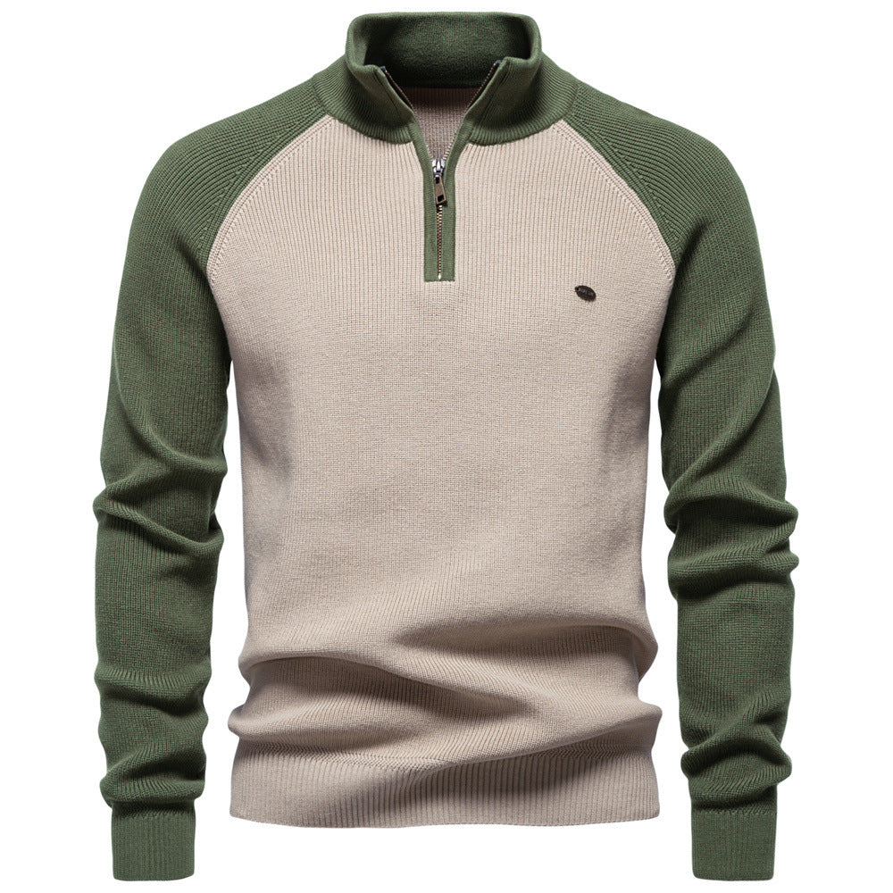 Chandail d'automne et d'hiver pour hommes de taille européenne
