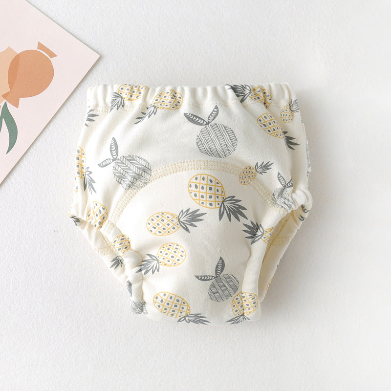 Bague de bébé Urine Cotton Gauze Pantalon de couches
