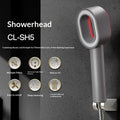 Buse de filtre de douche portatif