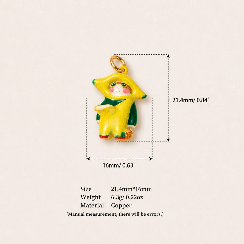 Pendentif mignon en forme de fruit