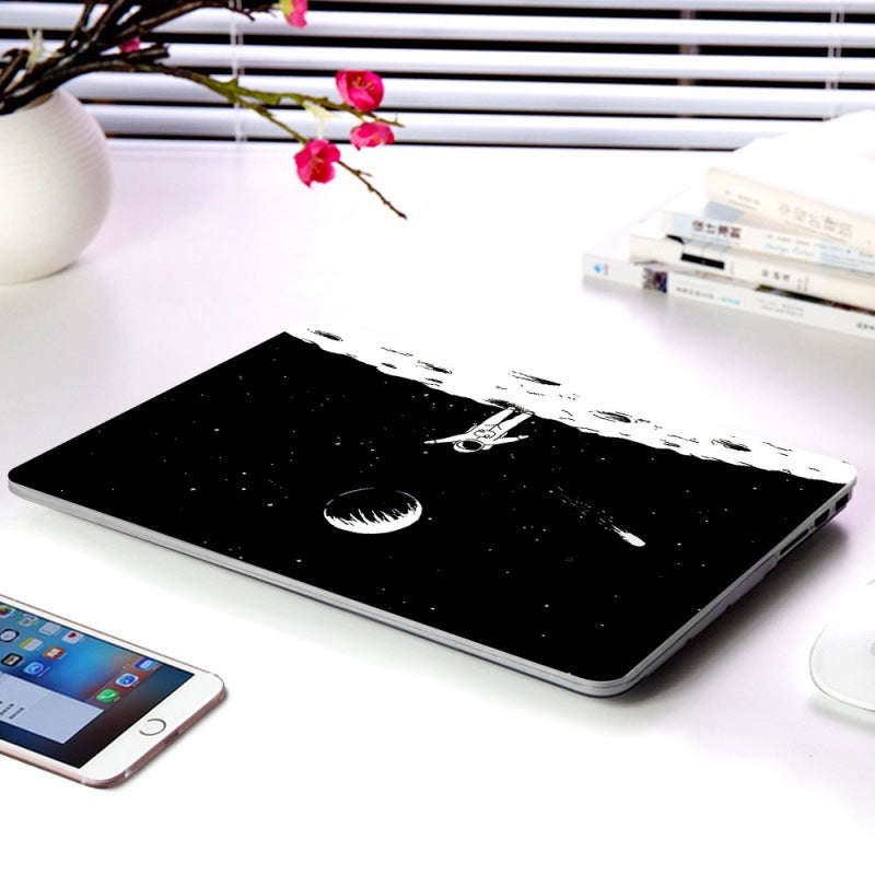 Cartoon Space série Cas ordinateur portable pour Apple