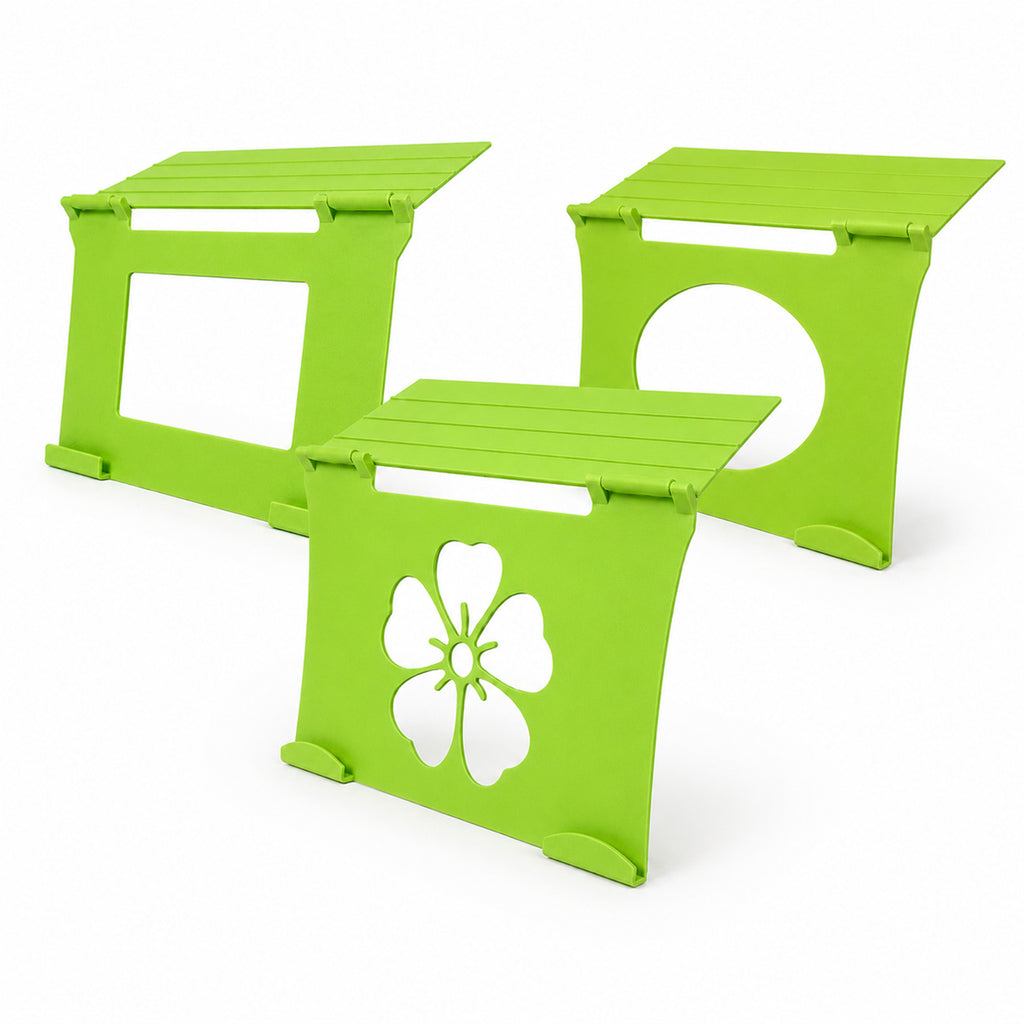 Pliable American Mahjong Instruction Card Stand