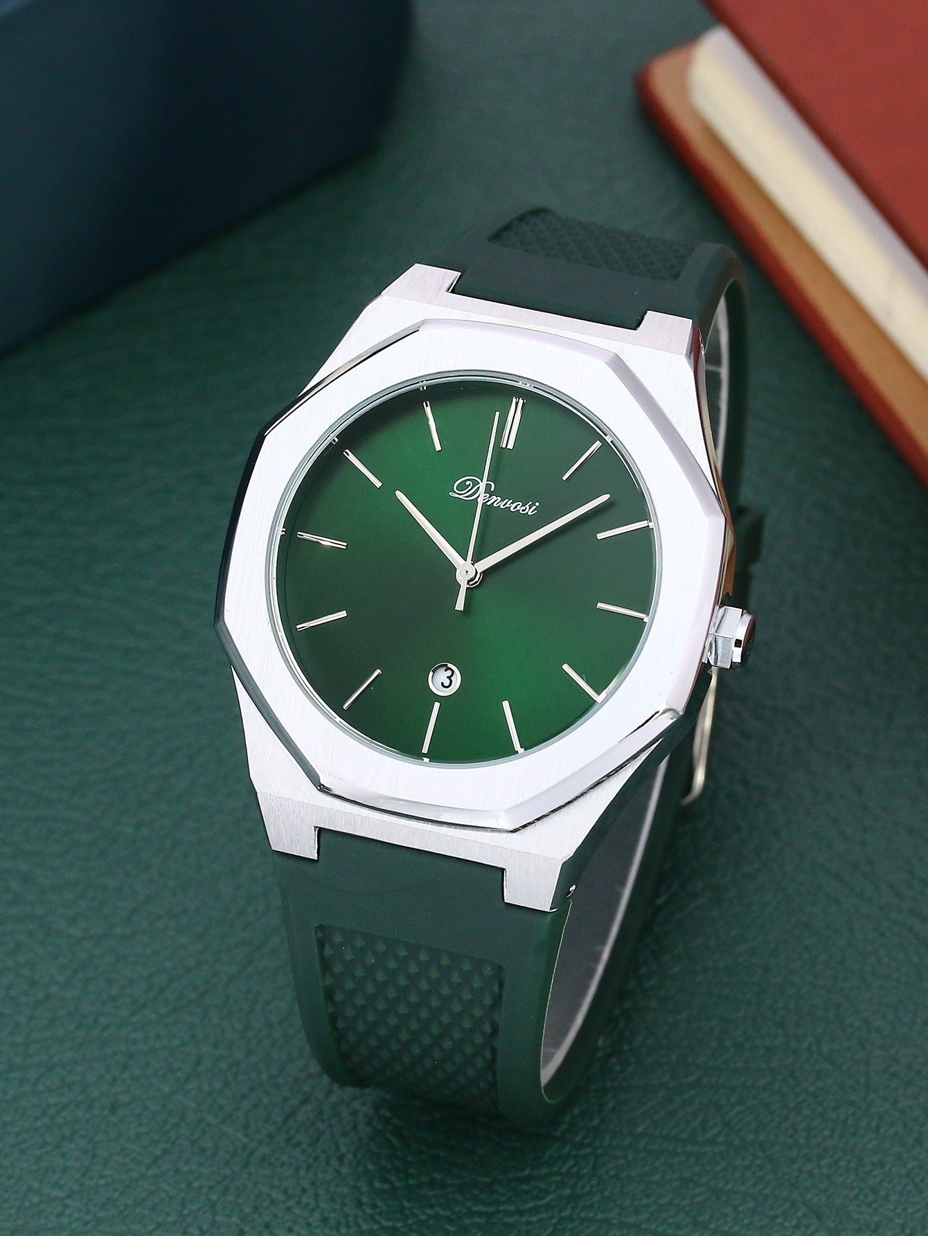 Montre Quartz imperméable élégante et minimaliste pour hommes