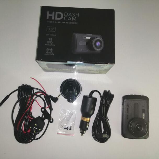 Enregistreur à double objectif 1080P