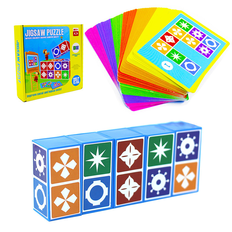 Jeu de Puzzle pour enfants Apprentissage précoce Conseil de tri de formes