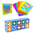Jeu de Puzzle pour enfants Apprentissage précoce Conseil de tri de formes