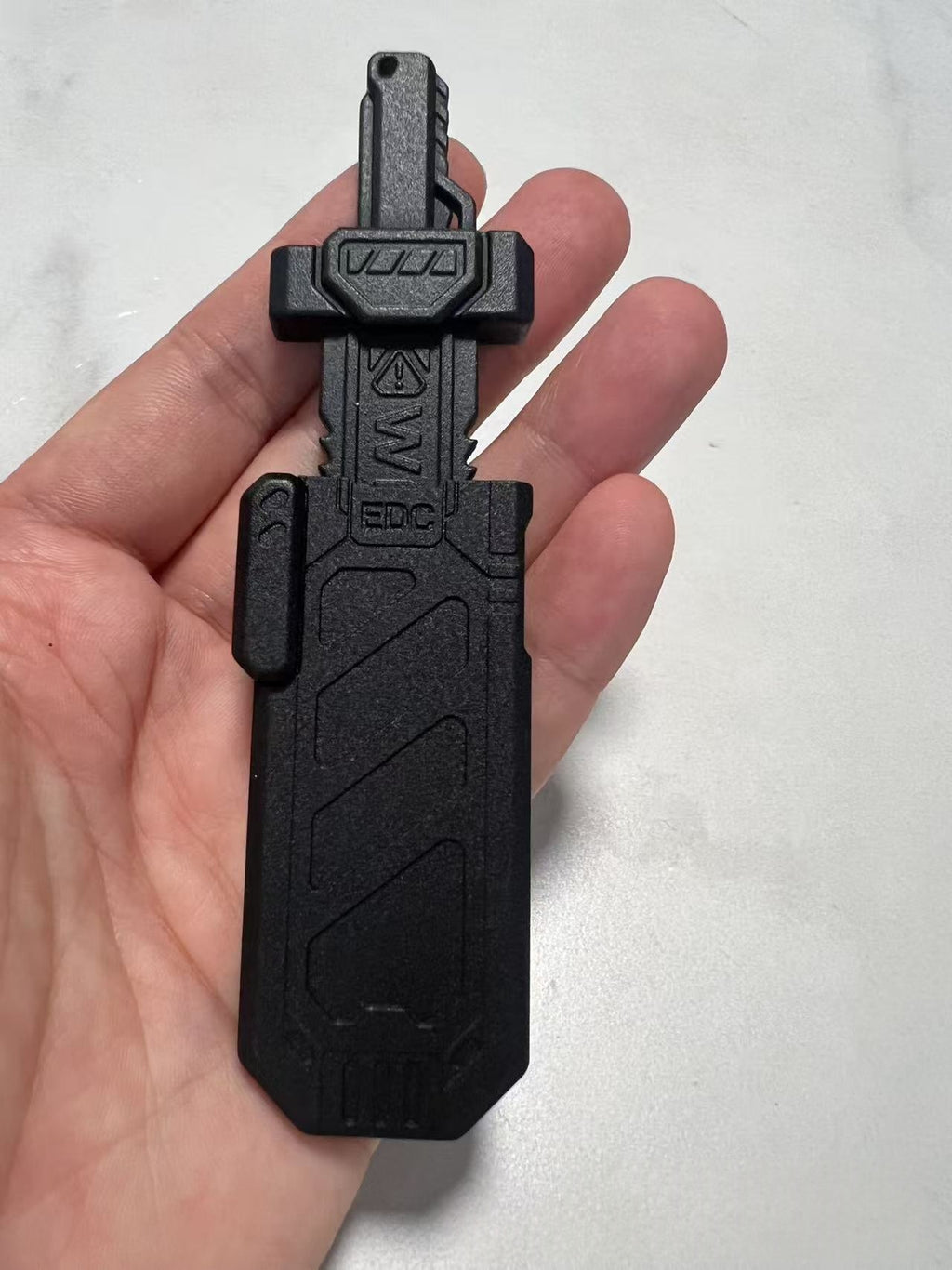 Metal Push EDC Portable Press-and-release Stress-relief Toy