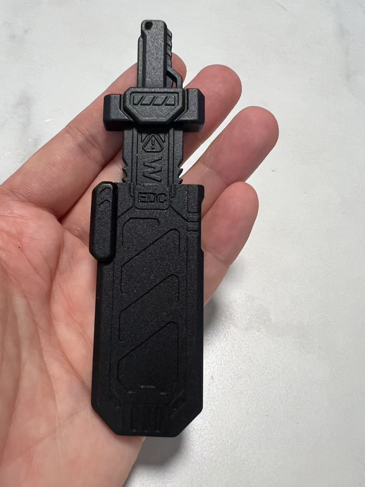 Metal Push EDC Portable Press-and-release Stress-relief Toy